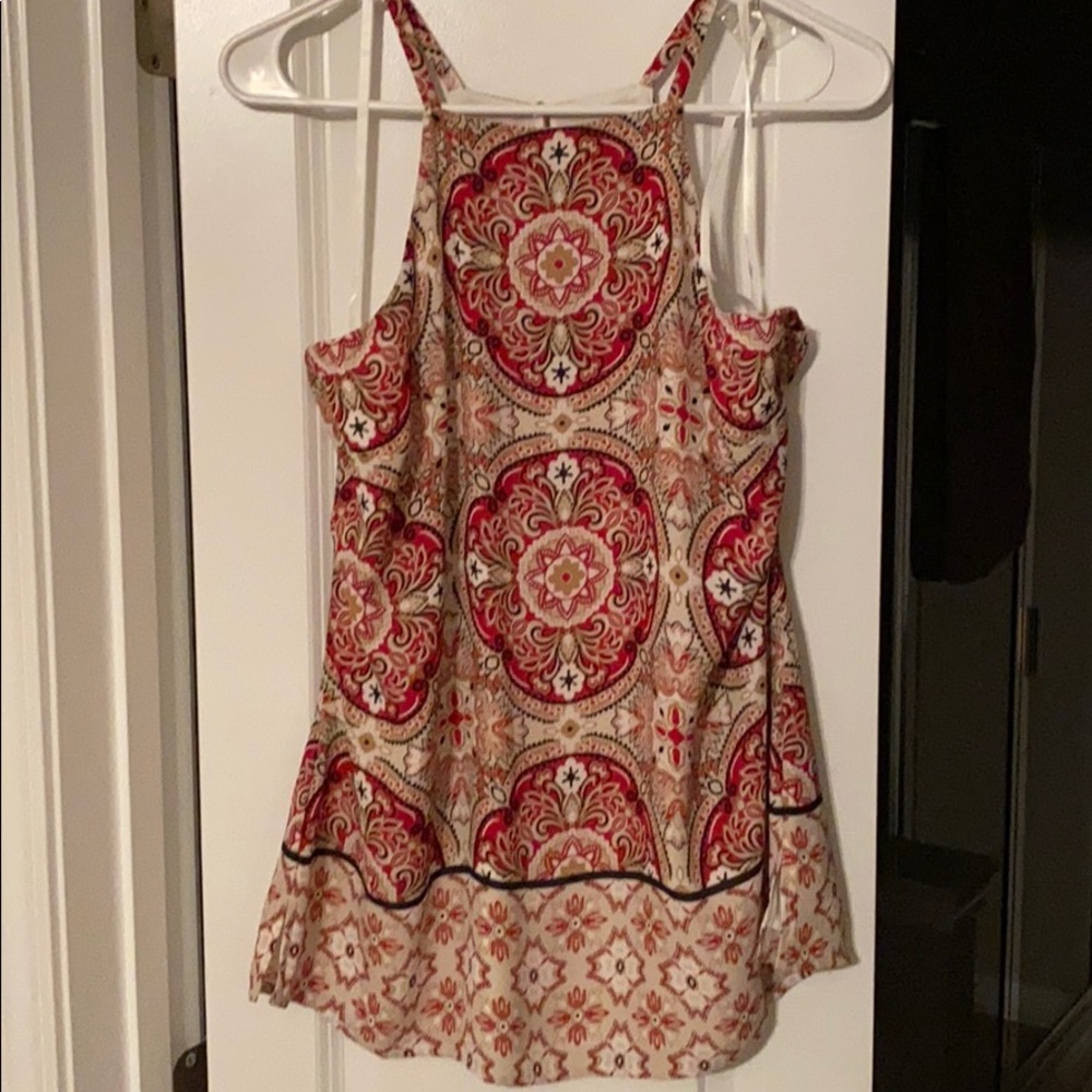 INC like new sleeveless blouse